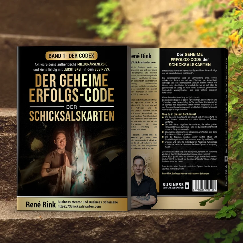 Buchcover Der geheime Erfolgs-Code der Schicksalskarten, Band 1: Der CODEX