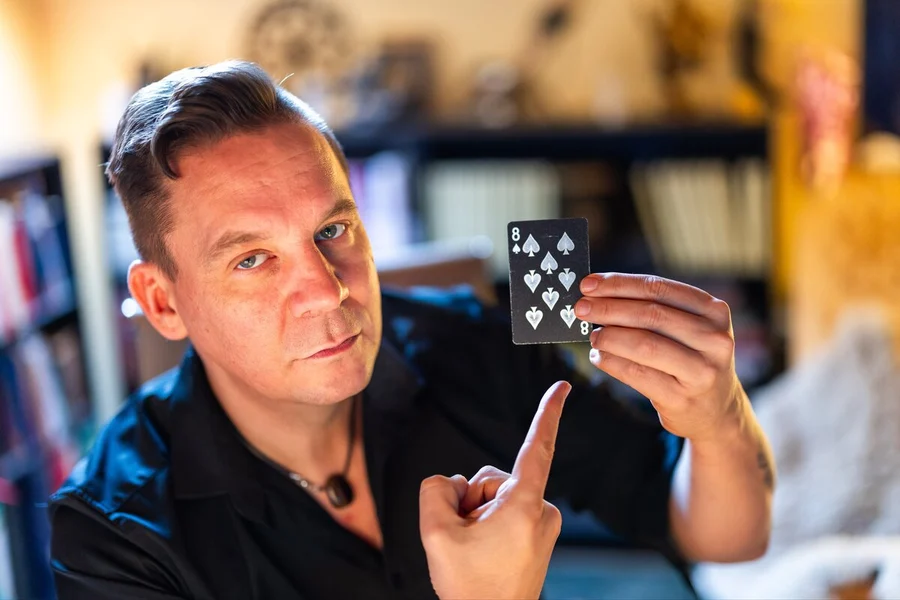 René Rink, zertifizierter Schicksalskarten Coach und Ausbildungsleiter